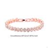 Chaîne Bracelet Femme Élégant Bijoux de Mode Strass pour Été Soirée Costumée Anniversaire