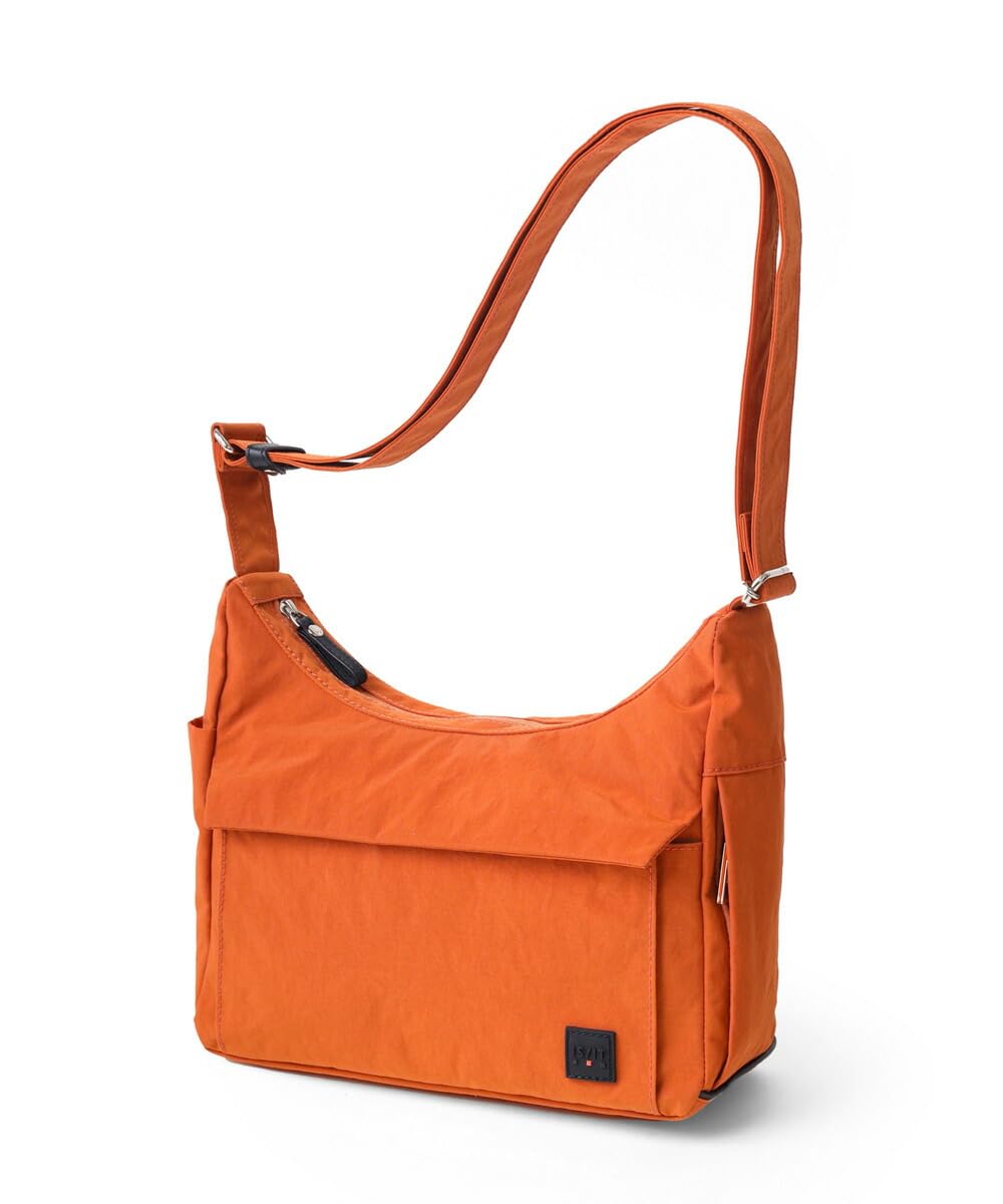 

ISIT Маленькая сумка через плечо из водорослей, Унисекс, Компактная, Нет. 954101 (оранжевый)