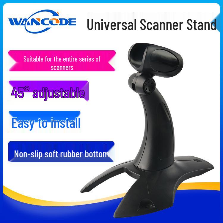 Wired/Wireless Bluetooth Barcode Scanner for Medical & Cash Register Use