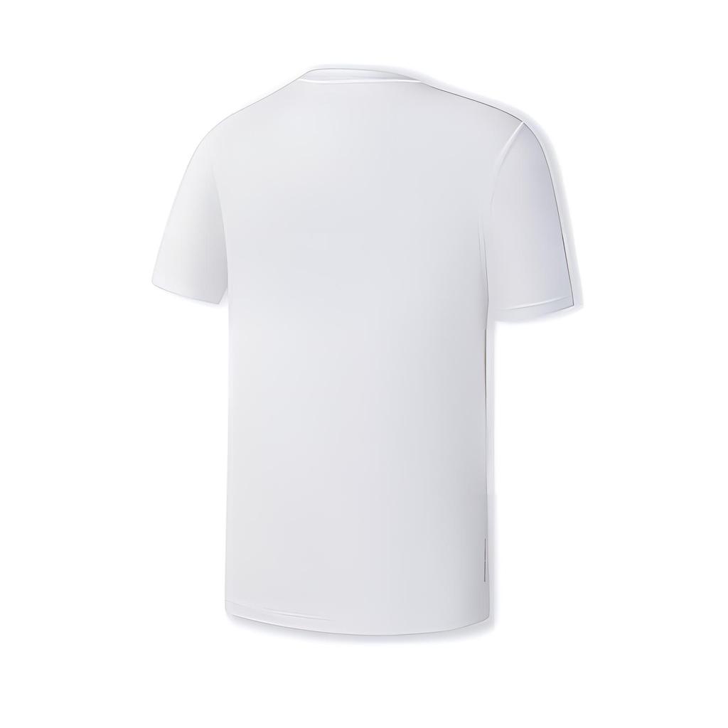 New FILA Fitness T Shirt Men's Jade White A11M521106F-WT