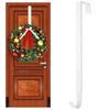Floral Wreath Hanger Over The Door Large Wreath Metal Hook For Christmas Easter Wreath Front Door Hanger Xmas Party Supplies