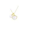 2024 Luxe 14K Gold-Filled Women's Necklace: Elegant Design, Perfect Gift for Girls, Choker Style