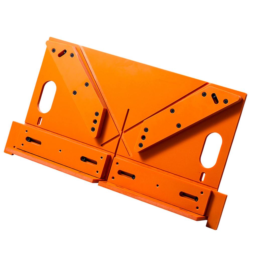 Professional 45 90 Degree Angle Template Tool For Seamlessly Trim Connection Durability Electrified Wood Construction