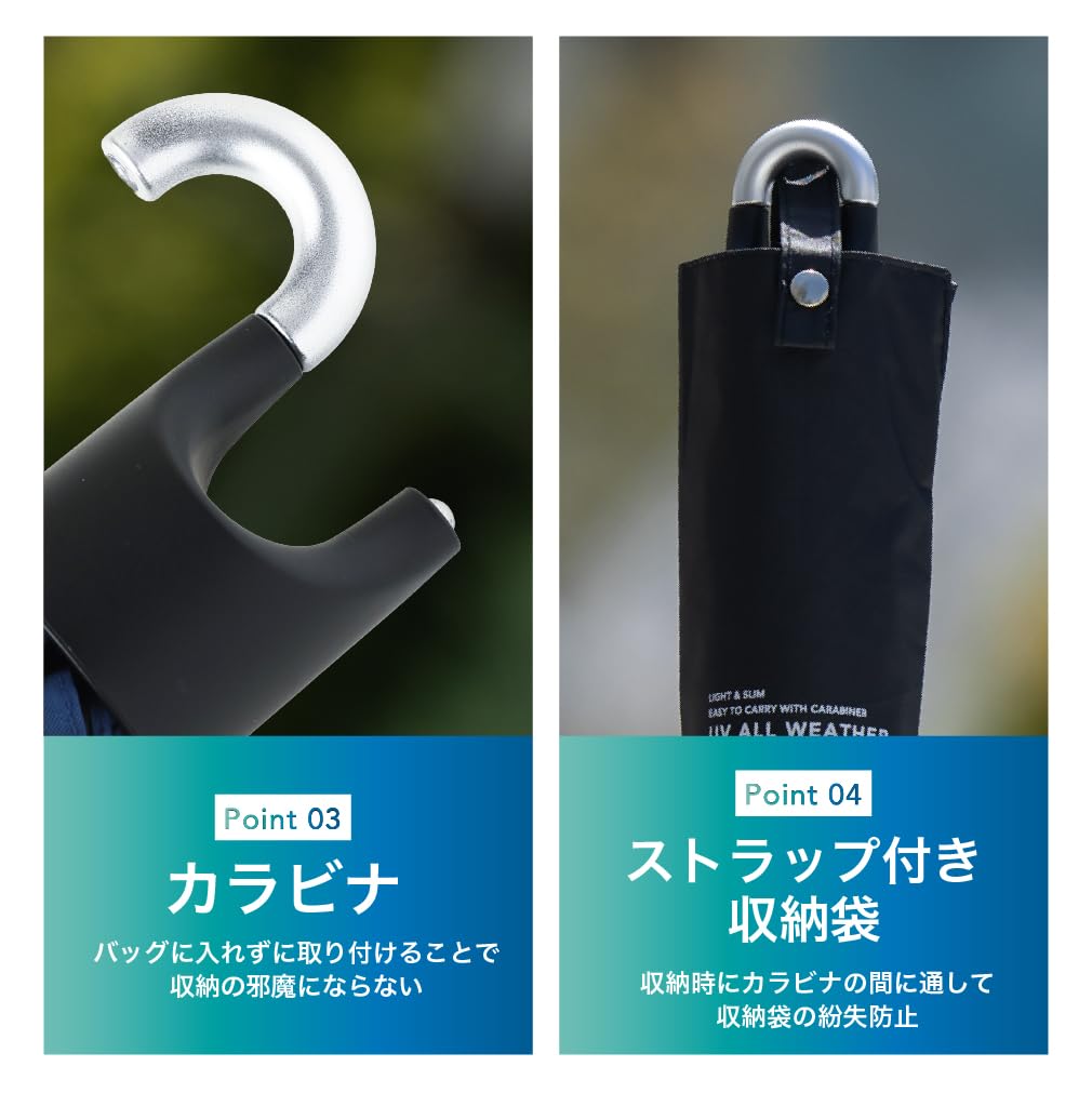 Light Folding Parasol with and Rain UV Heat Fiberglass Comes with Dedicated Pouch with Folding Umbrella for Men and Sun Perfect Black UV Protection,