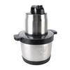 Electric Meat Grinder 6L 1500W Stainless Steel 2 Gears Versatile Efficient Use Meat Blender Food
