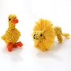 Cotton rope dog toy Pippi Tao animal shape woven toy rope knot bone biting tooth grinding dog toy