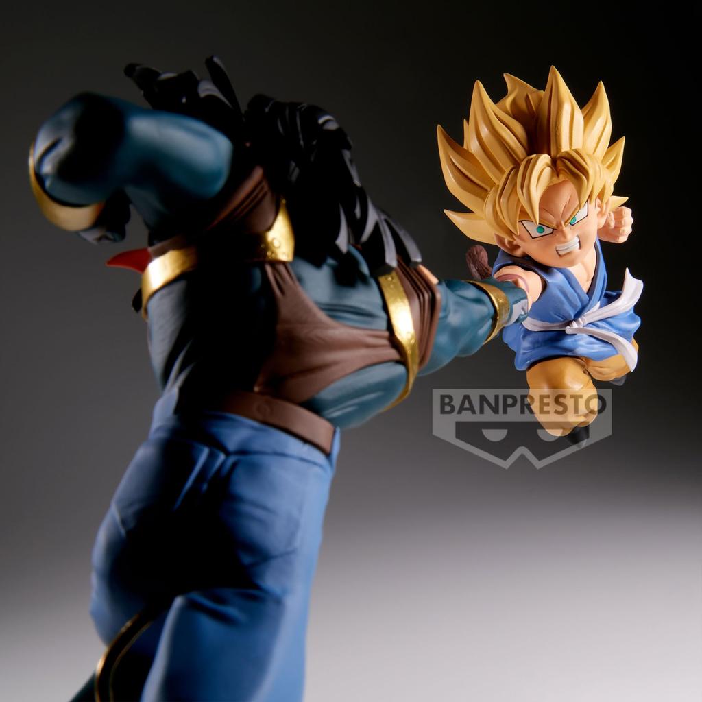 BANPRESTO Dragon Ball GT Super Saiyan Son Goku Vs Super Bandai Spirits Matchmaker Figure #17