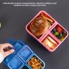 Food Grade Cartoon Lunch Box Large Capacity Food Container Fruit Food Box  Picnic Activities