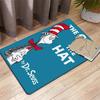 Dr. Seuss's The Cat in the Hat Rug Floor Mat for Living Room or Bedroom Soft and Comfortable Carpet a Gift for Birthday and Holiday.NFF0928218