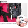 Daiwa (DAIWA) Carabiner On Reel 1000 Red