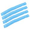 100pcs NonWoven Disposable Net Cap Breathable Stretchable Beauty Salon Shower Bath Cap