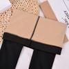 Women Autumn Thicken Thermal Leggings 100G-200G Velvet Fleece Warm Tights Winter Sexy Translucent Pantyhose