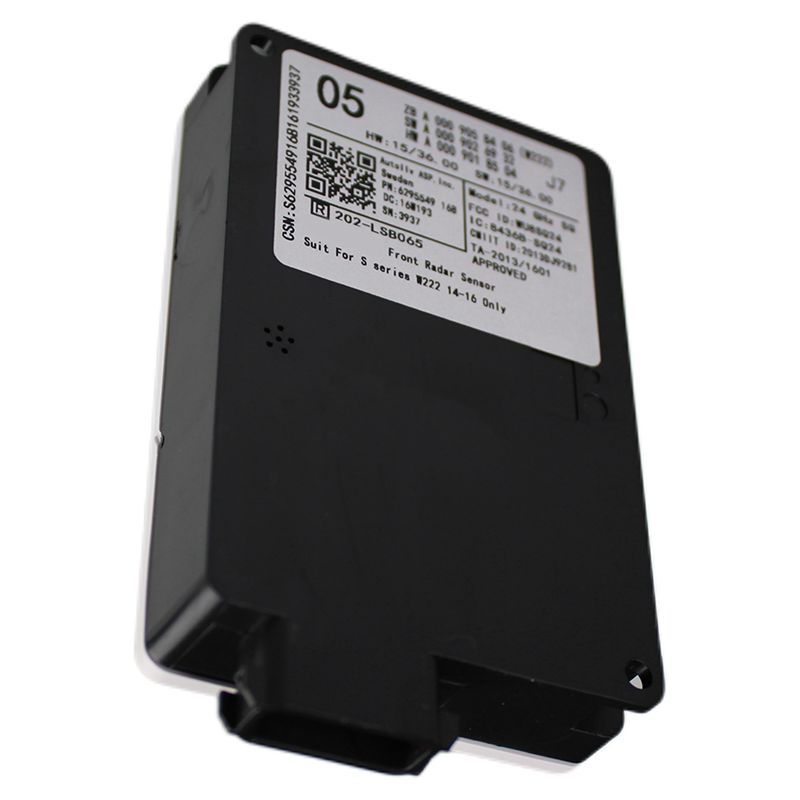 A57E-A0009058406 FCW Module Forward Collision Warning System For S-Class W222 14-2016 Front Radar Distance Sensor
