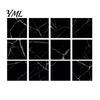 Waterproof Backsplash Decals for Bathroom 12PCS Imitation Marble Pattern Wall Stickers, Self-Adhesive EVA Easy Apply Renovation Sheets Tiles, Scratch