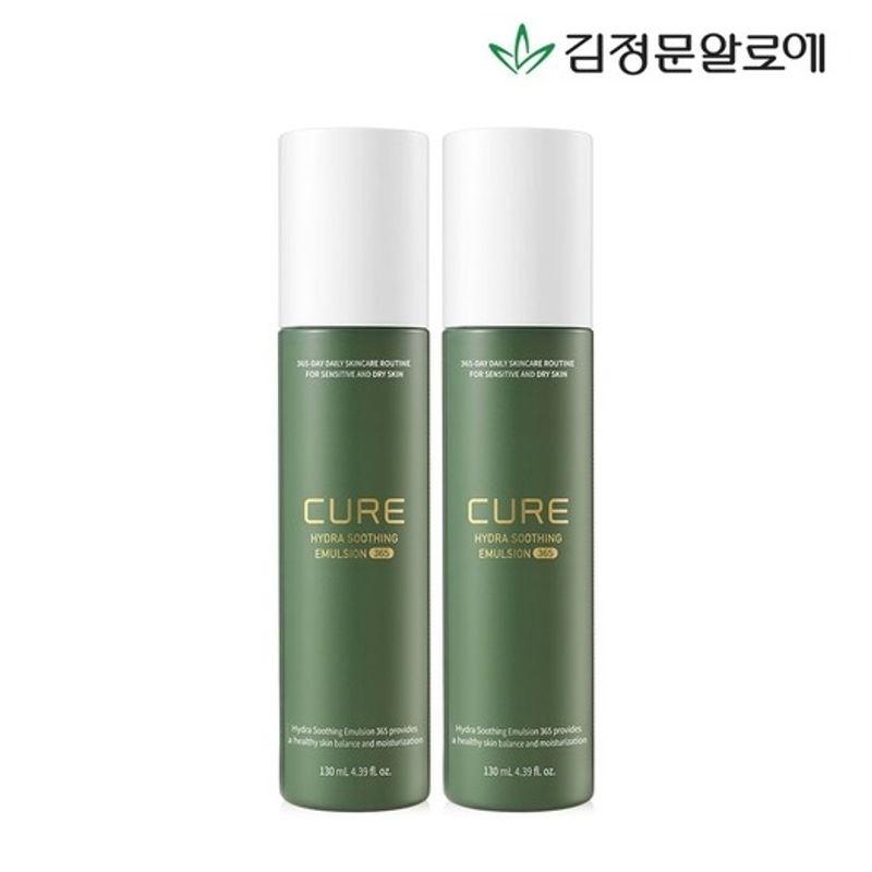 [Ким Чонг-мун Алоэ] Успокаивающая увлажняющая эмульсия 365 Cure Hydra Soothing 2
