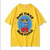 Debi Tirar Mas Fotos New Album DTMF Tshirts Bad Bunny Merch T Shirts Unisex Women Fashion Cartoon Casual Comfort Oversized T Shirt