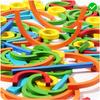 Wooden Puzzle Blocks Puzzle For Children Creative Shapes Montessori