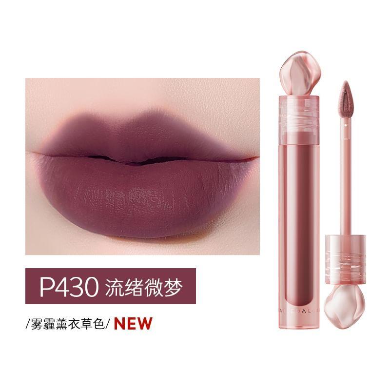 MARIE DALGAR - New Pink Stone Series Lip Glaze - 3 Colors