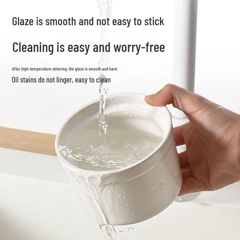ZhiShi Ceramic Stewing Pot with Lid