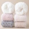 Fuzzy Socks for Women Winter Warm Fluffy Slipper Socks