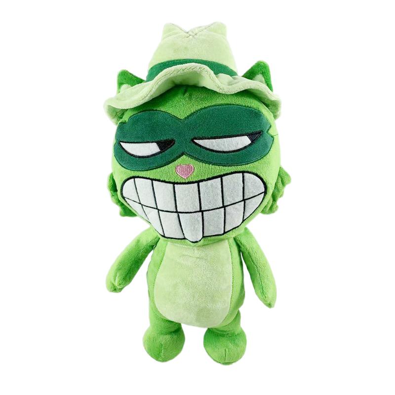 HTF Happy Tree Friends Plush Doll Toy Flippy Fliqpy Nutty Flaky Stuffed Animal Lammy Cosplay Props Fans Collection Kids Gifts