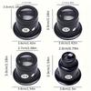 4pcs/set Eye Loupe Magnifiers 5x/10x/15x/20x Watch Repair Tool Kit Jewelry Loupe Magnifier Magnifying Glass Watchmaker Tools