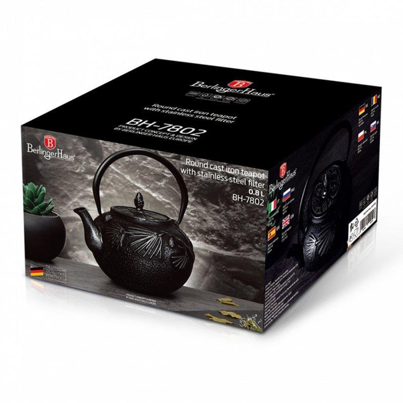 Zaparzacz Żeliwny 800Ml Berlinger Haus Bh-7802