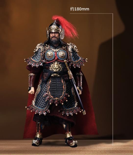 303TOYS Pocket Romance of the Three Kingdoms Mei Hou Dong Zhuo Zhongying Deluxe Rider Horse Version SG010B Articulated Action Figure Accessories Full