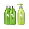 Premium Shampoo 500g X 2 + Premium TS Conditioner 500ml
