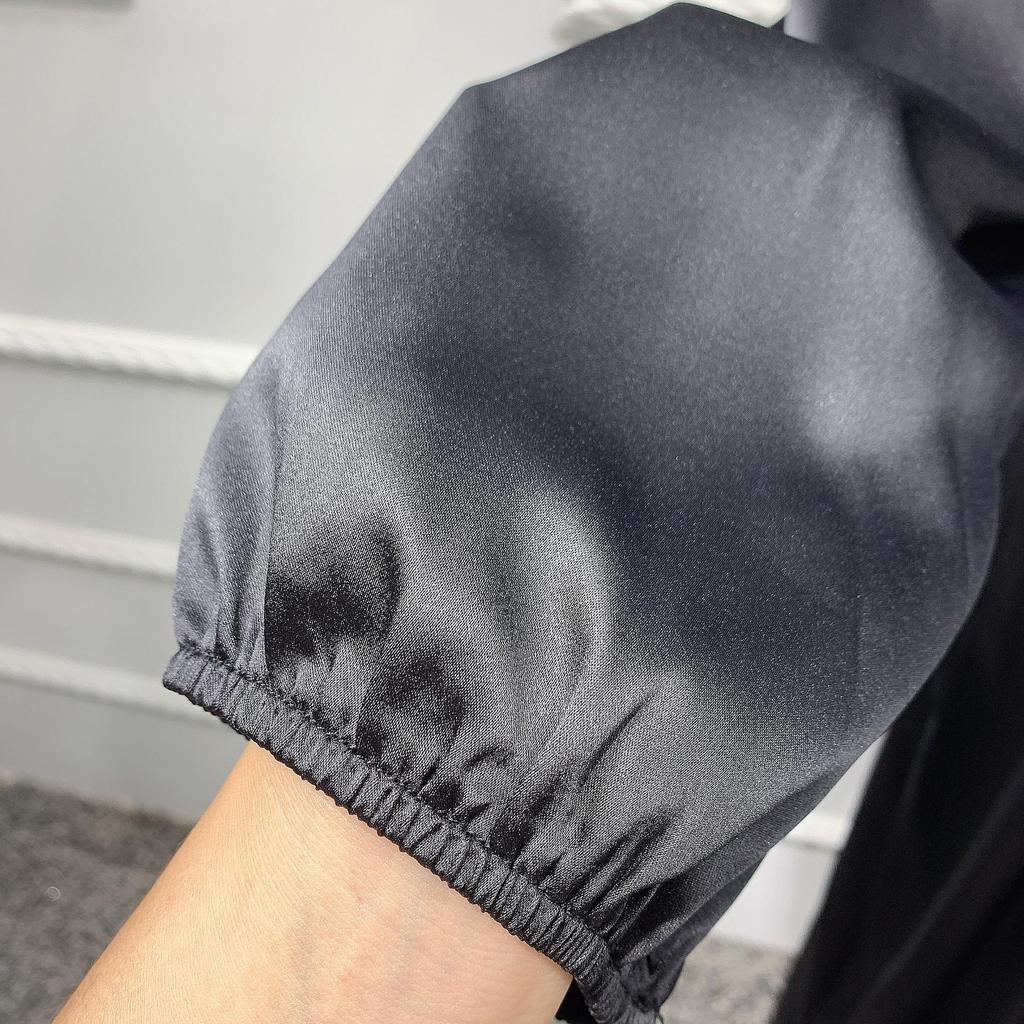 Dámské pevné studené štíhlé dlouhé společenské šaty maxi společenské šaty East Dubai Abaya šaty Kaftan Saténové muslimské šaty Abaya Islámské oblečení