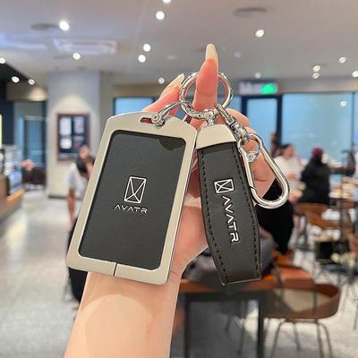 Avatr 12 & 07MAX High-End Alloy NFC Key Case Shell Bag for Men & Women