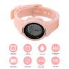 Fashionable Digital Watch Luminous Lights Waterproof Electronic Watches for Children