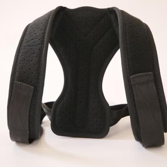 Posture Supporter Slalila Rounded Posture Back Desk Mesh Adjustable Size Sula-rila Hunchback, Shoulders, Belt, Muscles, Work, Smartphone, Compact,