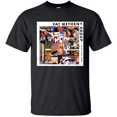 Pat Metheny Group Letters From Home T-Shirt Sommermode Hochwertiger Druck Lässig 100% Baumwolle Hautfreundlich Und Weich
