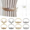 Leaf Peacock Peony Curtain Tieback Elastically Curtains Tie Backs Curtain Clip Holdback