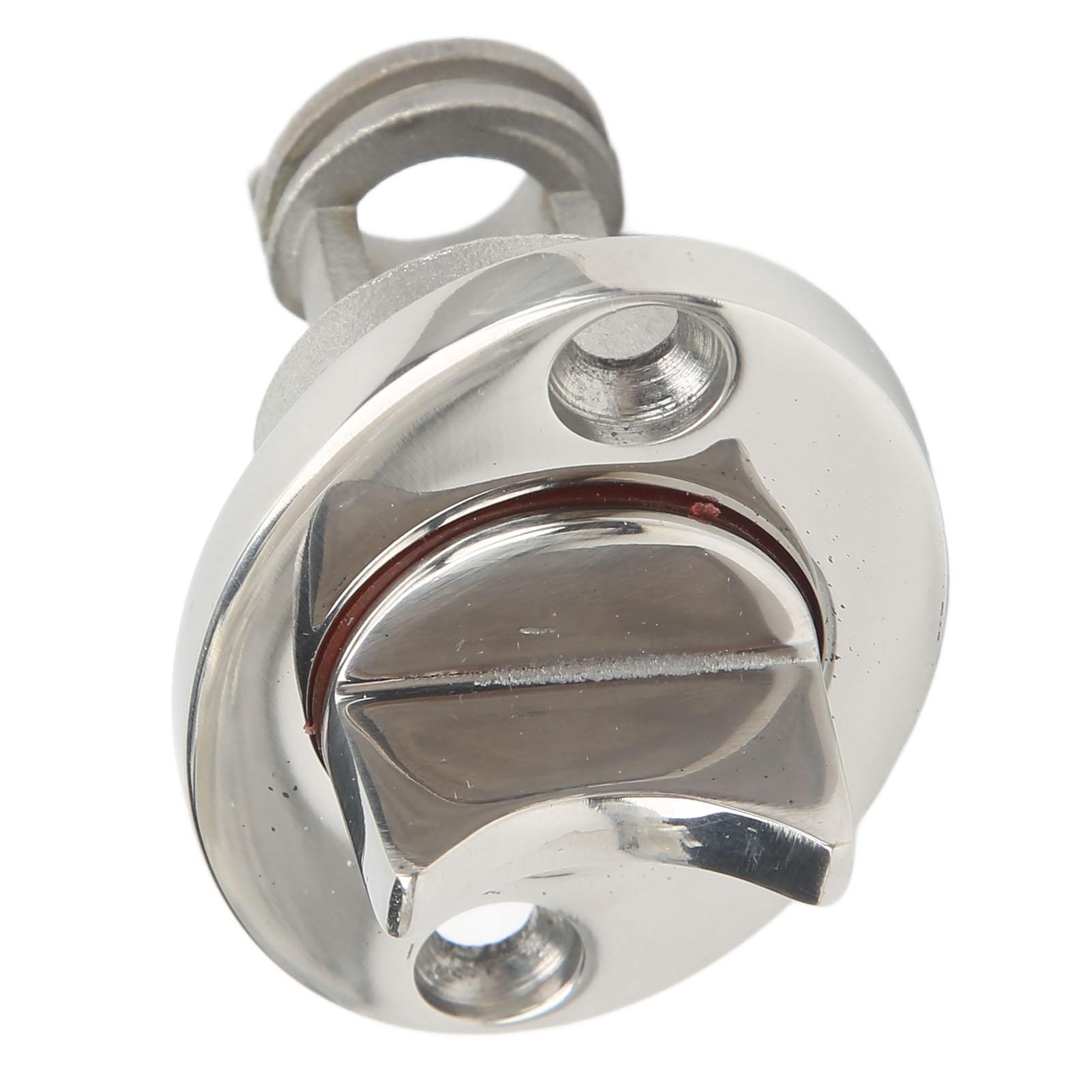 

Пробка для слива лодки из нержавеющей стали, прочная, долговечная, диаметр резьбы 0,75 дюйма, морская пробка для слива лодки