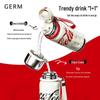 Germ Coca-Cola Insulated Water Bottle