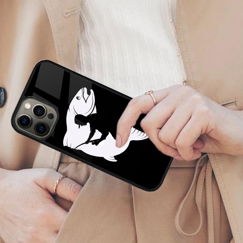 

Hunting Animal Fishing Man Magnetic Phone Case For APPLE iPhone 17 Air 16 14 13 12 Pro Max 15 Plus Wireless Charge MagSafe Cover iPhone 13mini