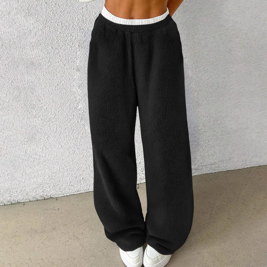 Womens Casual Wide Leg Trousers  Travel Vacation Outfits