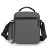 Herren Umhängetasche Große Kapazität Einfarbige Leichte Verschleißfeste Crossbody-Tasche