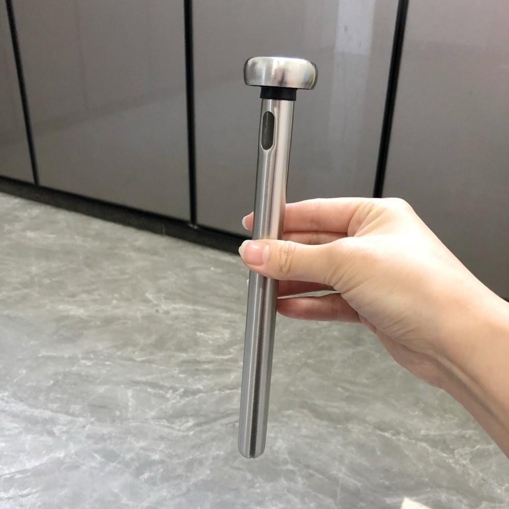 2-Pack Stainless Steel Beer Cooling Stick 8.46in Bottle Chiller Stick For Relaxing