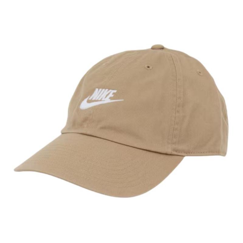 

Nike Cotton Baseball Caps Unisex Light Umber Casual FB5368-297 M/L