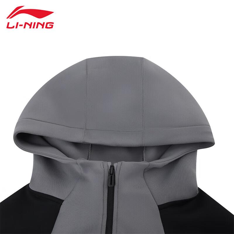 Li-Ning Men's 2025 Round Neck Pullover Sweatshirt