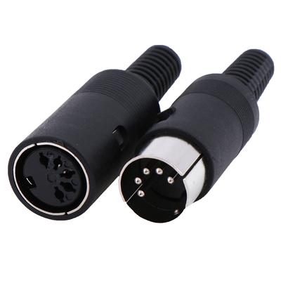 Practical Large Keyboard Plug And Socket S Terminal Din 3 Core 4 Core 5 Core 6 Core 7 Core 8 Core Pin Pin Connector Charging Source