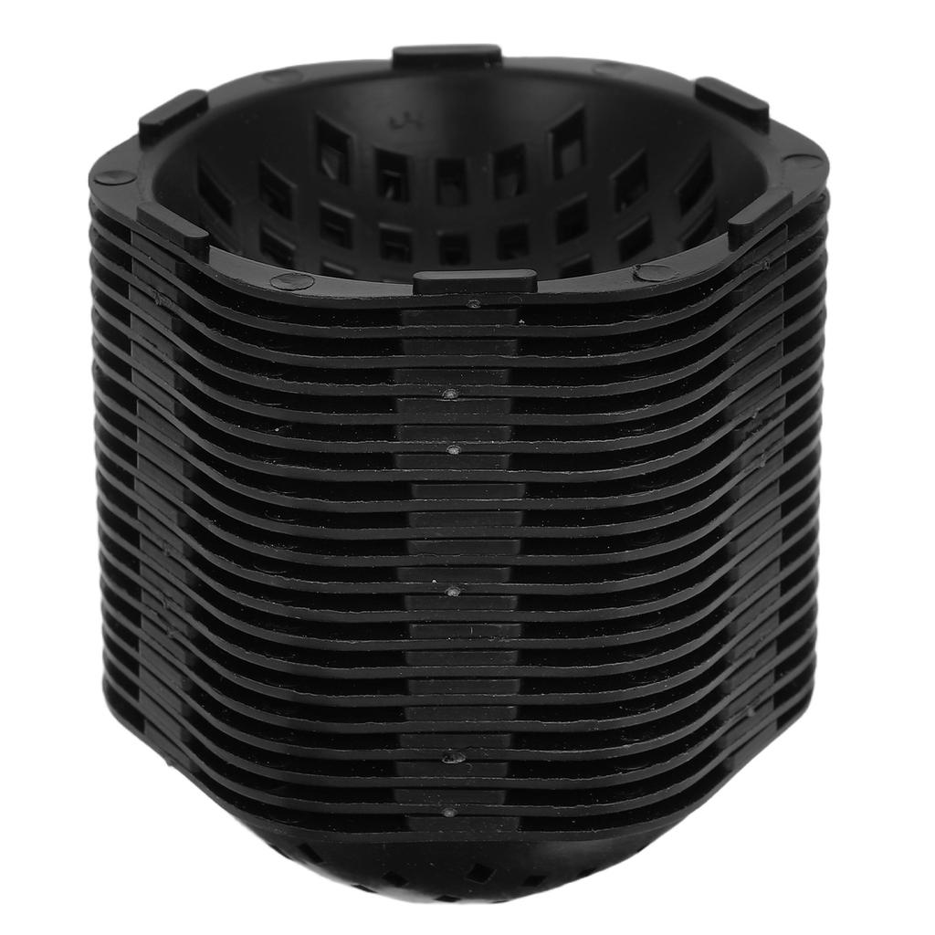 20Pcs Flower Pot Drainage Pads Plastic Round Mesh Screens 5.6cm High Density Pot Bottom Covers Bonsai Planter Hole Filters