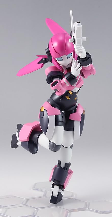 Polynian, the new robot race Polynian Motoroid Pinkle, non-scale PVC & ABS pre-painted action figure, resale