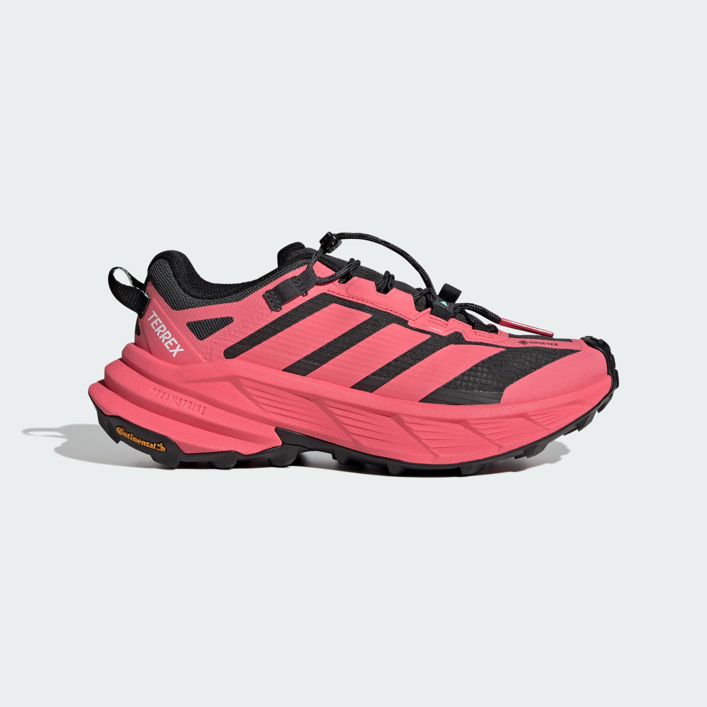 Adidas Terrex Freehiker SL Mountaineering & Hiking Shoes Women s Neon 36.5