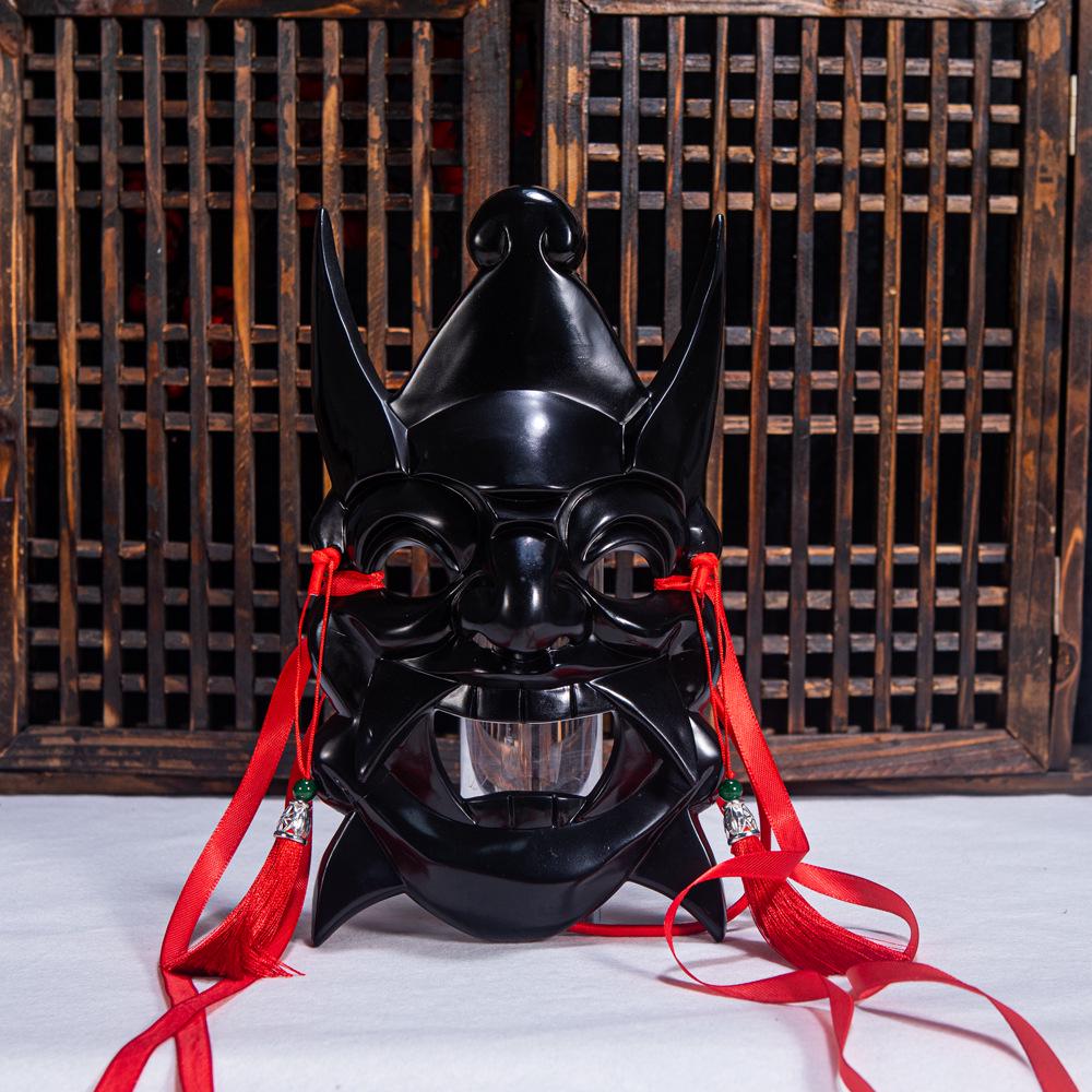 

Гуйчжоуская китайская опера Но: Деревянная резьба Маска на все лицо