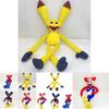 Superweiches 40 cm großes Poppy Playtime Huggy Wuggy Plüschtier für Kinder, verkleidet als Spiderman, Mickey Mouse oder Mario