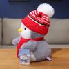 New Winter Penguin Plush Doll: Internet Sensation, Perfect Children's Birthday Gift